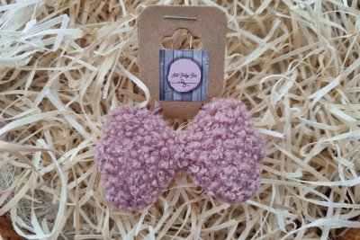 Mályva masnis hajgumi