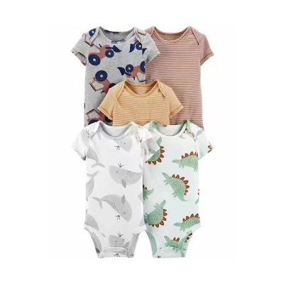 Kisfiú rövid ujjú body csomag