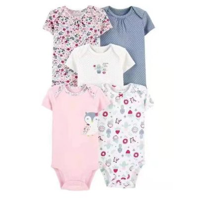 Kislány rövid ujjú body csomag