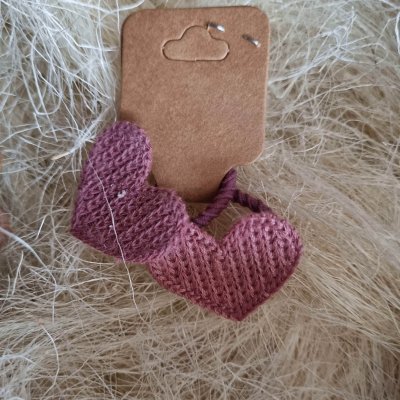 Szívecskés hajgumi