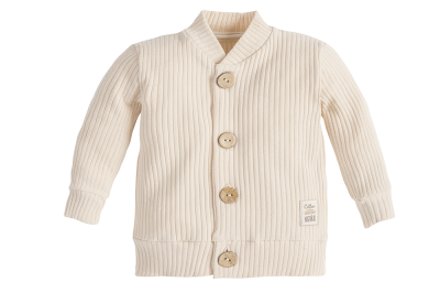 Bézs gombos pulóver  - Natural Harmony