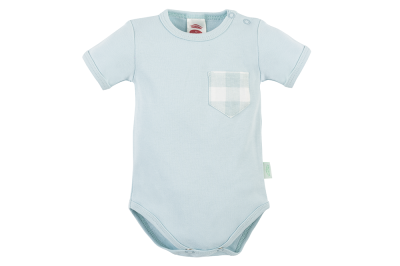 Türkiz rövid ujjú body -  El Mohito