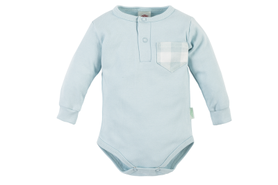 Hosszú ujjú türkíz body -   El Mohito