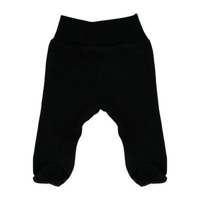 Talpas fekete nadrág