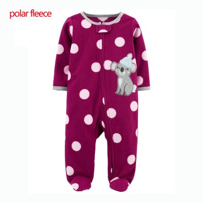 Pöttyös koalás rugdalózó, pizsama