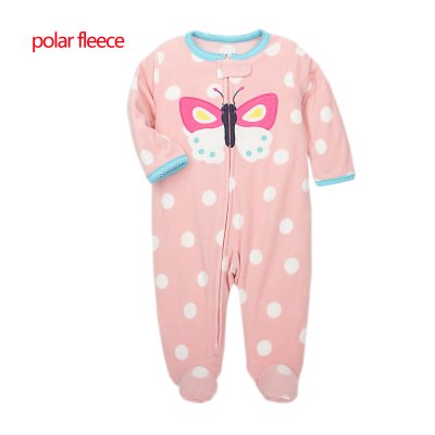 Pillangós púder rugdalózó, pizsama