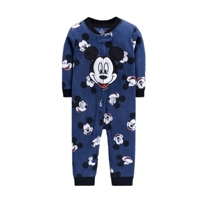 Sötétkék Mickey rugdalózó, pizsama