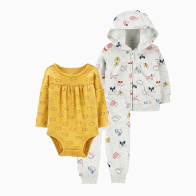 Pillangós - nyuszis kislány szett