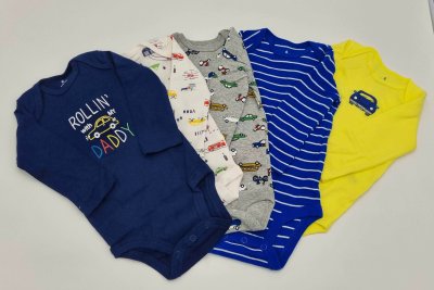 Kisfiú hosszú ujjú  body csomag