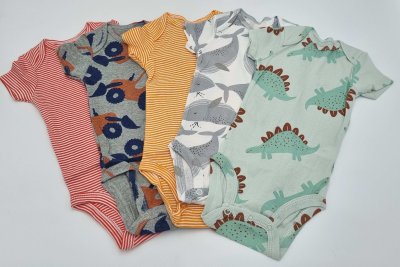 Kisfiú rövid ujjú body csomag