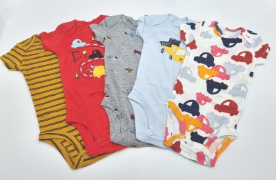 Kisfiú rövid ujjú body  csomag