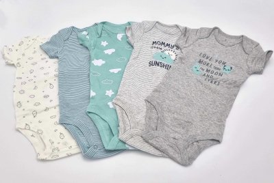 Kisfiú rövid ujjú body csomag