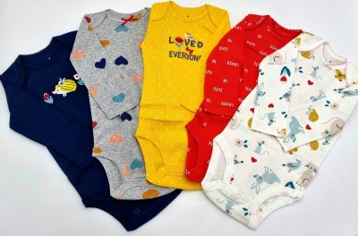 Kislány hosszú ujjú body csomag