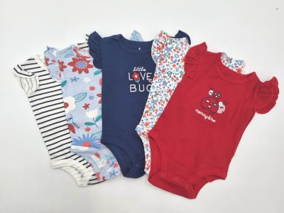 Kislány rövid ujjú body szett