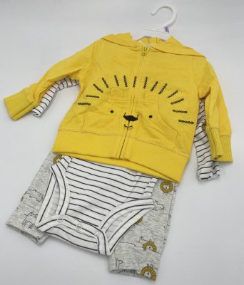 Oroszlános kisfiú szett