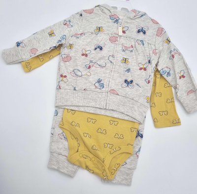 Pillangós - nyuszis kislány szett