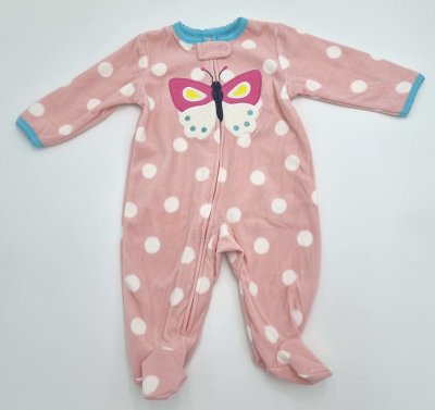 Pillangós púder rugdalózó, pizsama