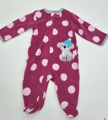 Pöttyös koalás rugdalózó, pizsama