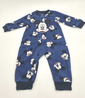 Sötétkék Mickey rugdalózó, pizsama