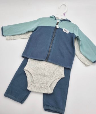 Türkíz rókás szett