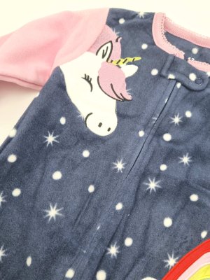 Unikornisos rugdalózó, pizsama